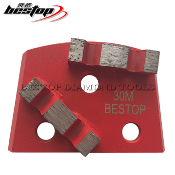 Lavina Metal Bond Polishing Pad: Premium Quality Abrasive Tool with Double W Segments