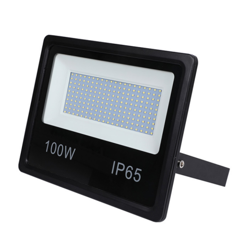 LED floodlight with waterproof design