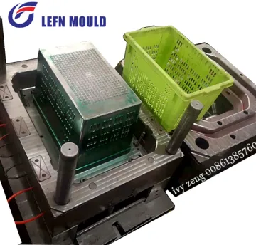 High speed Crate mould plastic basket injection mold