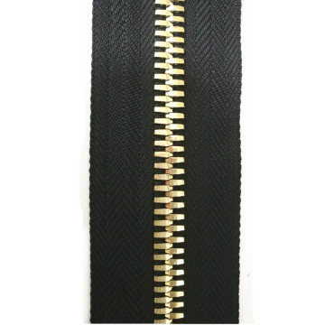 No.10 Corn Teeth Metal Zipper Long Chain