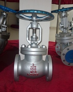 DIN Flanged Globe Valve F4 (J41H-PN16)