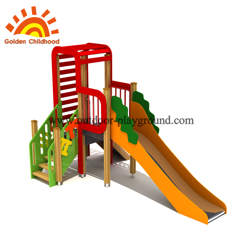 Playground set for toddlers wood