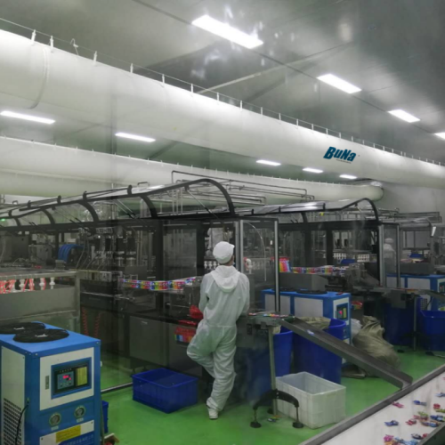 Fabric Air Ducts in Fresh Storage Applications
