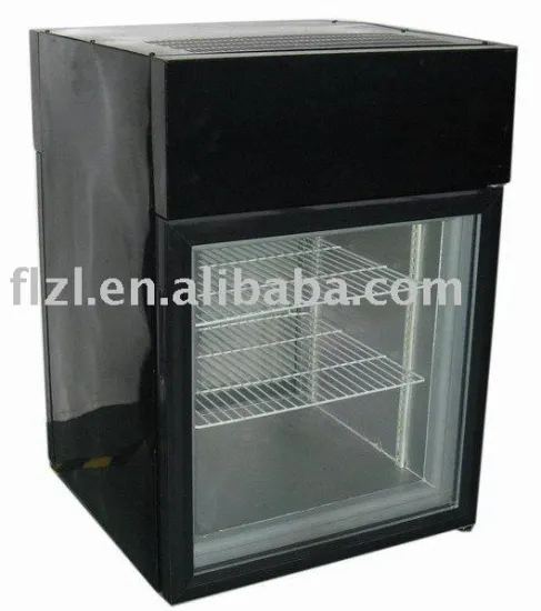 beverage refrigerator mini bar refrigerator 12V compressor refrigerator