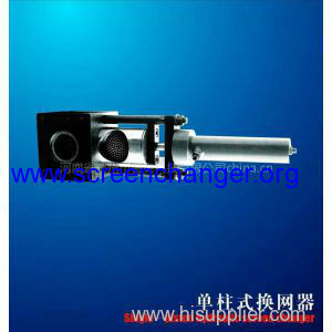 Plastic Extrusion Line-hydraulic Screen Changer And Extrusion Mold 