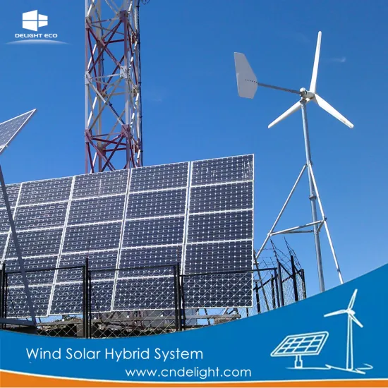 DELIGHT Horizontal Wind Solar Power Hybrid System