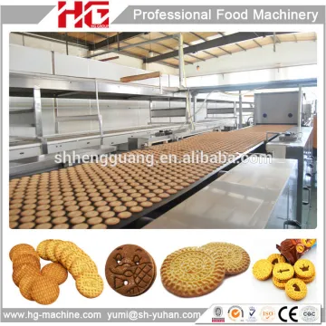 HG long history efficient and resource-saving machines for the production of biscuits
