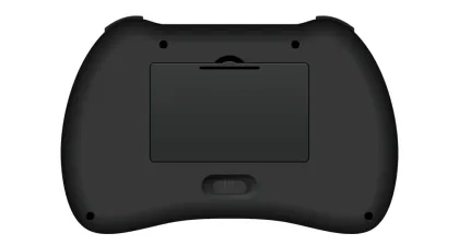 Mini Touchpad Air mouse H9 Orange Wireless Bluetooth Keyboard