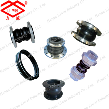 Union Type or Flanged Type Rubber Flexible Connectors