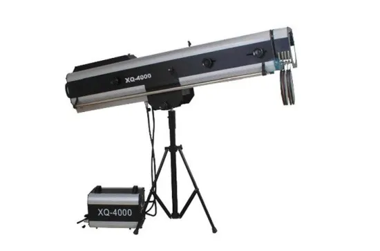 Manual 4500w 5600k Follow Spots Lighting Of Osram Hti 1500w / Jenbol Lamp