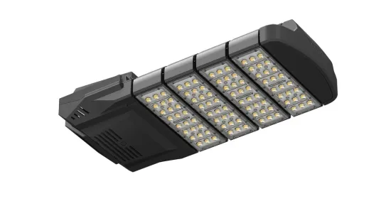 10800lm Led Street Lighting Fixtures 120w For Garden With Cree / Bridgelux Led