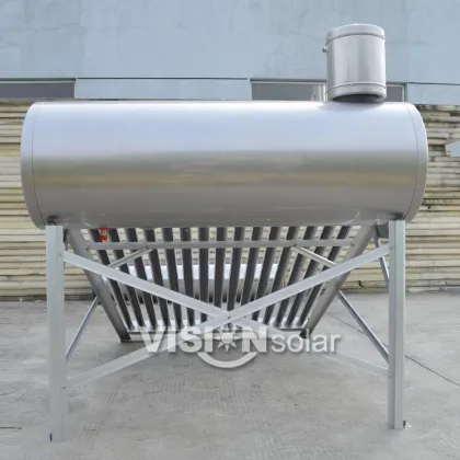 Compact Vacuum Tube Solar Energy Water Heater