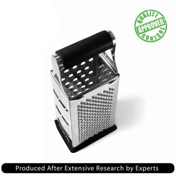 Stainless Steel 4 Sides Cheese Vegetables Grater