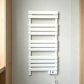 Secador de Toallas de Aluminio 600W con Temporizador Diario 8H