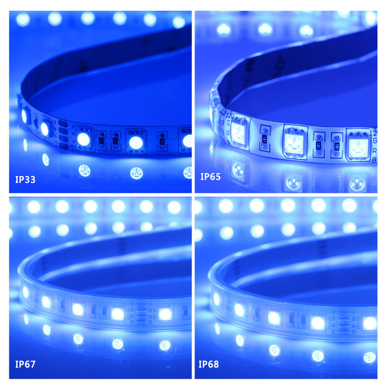 blue led strip light