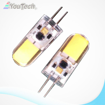 12V COB G4 LED Dimmable Crystal Light 4W