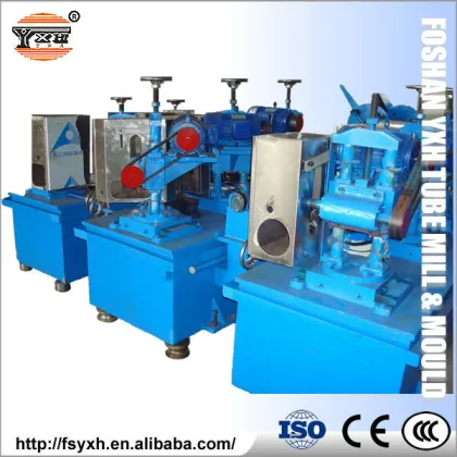 International Advanced Level Asia Miniature steel welding tube machine plant in India
