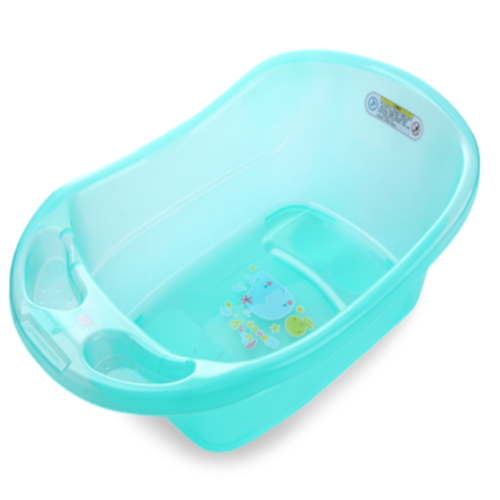 Baby Plastic Bathtub Cleaning Ukuran Kecil