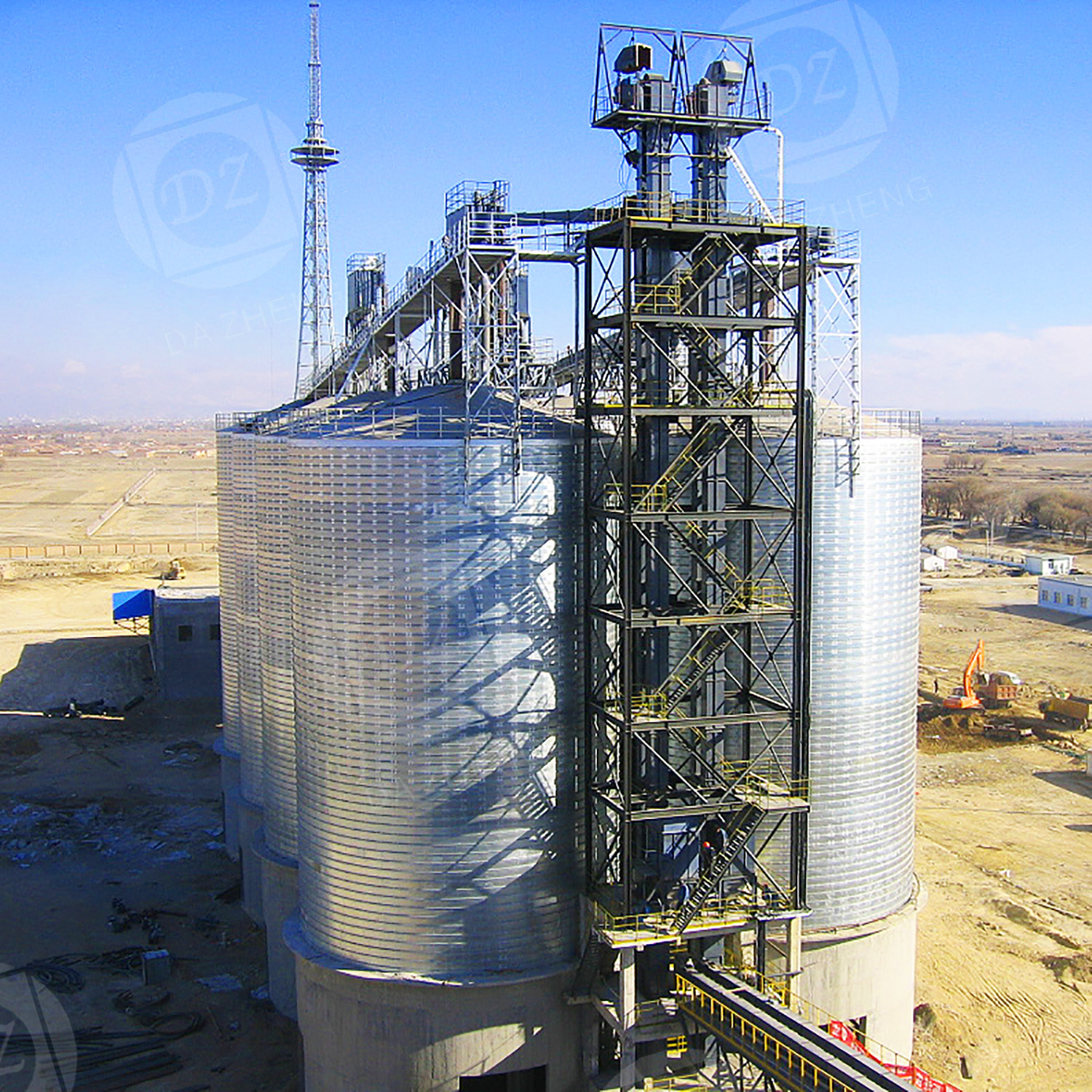 Casual Food Processing Raw Material Warehouse