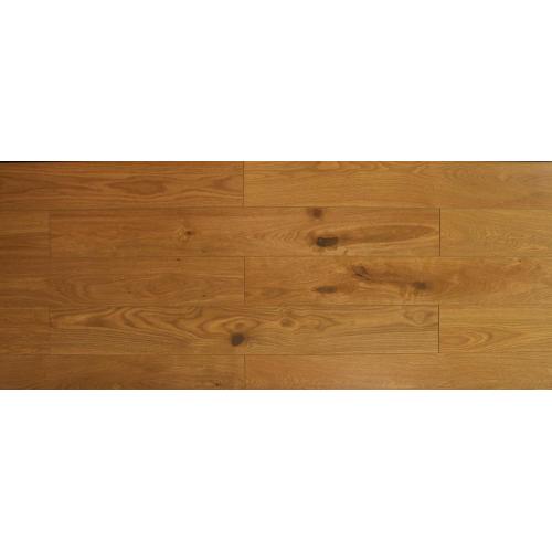 parquet contrecollé en chêne de qualité rustique