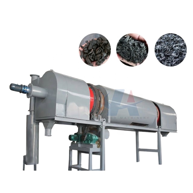 Charcoal Making Machine: Carbonization Stove for Wood to Activated Carbon
