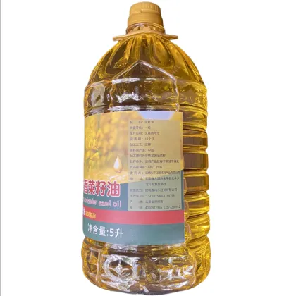 High Mountain Rapeseed Oil for Healthy Cooking