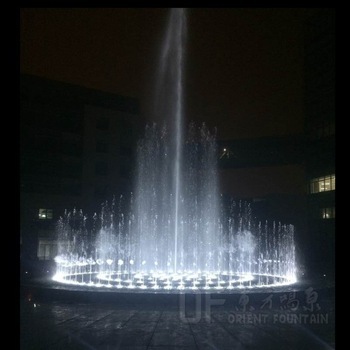 2014 Latest music dancing fountain project in Beijing