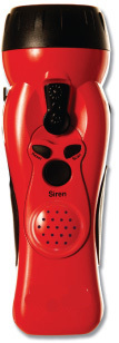 Crank Radio Flashlight