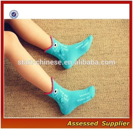 High Quality Cartoon 3D Animal Best Kids Socks /Funny Custom Socks/Socks Machine Price---AMY12046