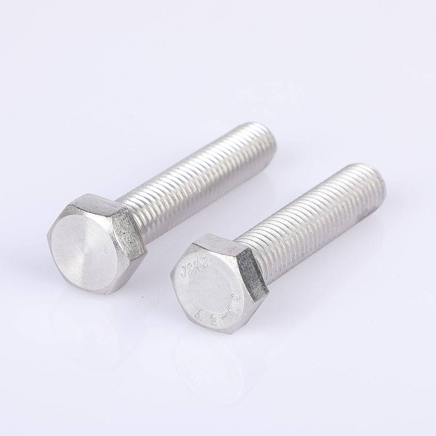 Stainless steel hexagonal screw