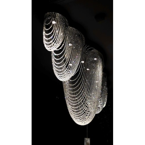 Luxury Crystal Ceiling Light for Home Decor Living room Hallway