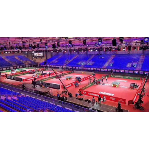 Podłogi do tenisa stołowego Enlio Indoor zatwierdzone przez ITTF