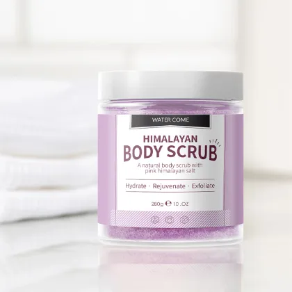 Korean Whitening Body Scrub with Natural Dead Sea Salt