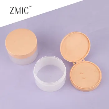 Frosted Plastic Jar Body Butter 200g - Clear Body Butter Jars with Lids
