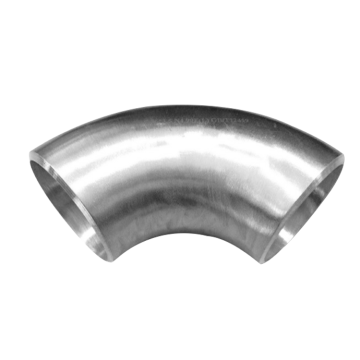 Customized Gr2 Titanium Elbow for Precision Applications