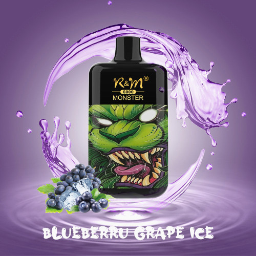 R&amp;M Monster 6000 Puffs Price de vape desechable