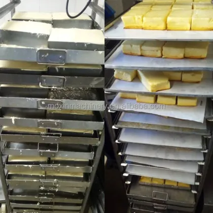 Sponge Cake and Cupcake Making Machines: Automatic Egg Yolk Pie Equipment