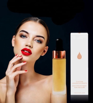Harga Grosir Pabrik Penurunan Rias Rias Highlighter Tinggi Air