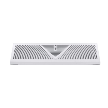 BB Steel Baseboard Register: 18-Zoll-Entlüftungsabdeckungen für Hausboden- und Wandanwendungen
