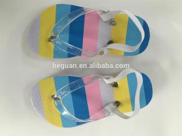 2016 new kid's flipflops/slippers/thongs/sandals(HG1656)