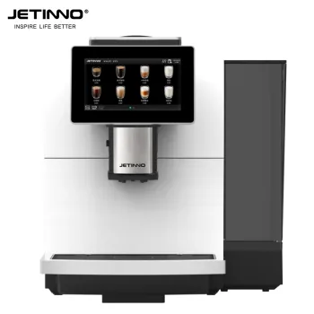 Jetinno JL10: Your Comprehensive Home Coffee Solution with Automatic Espresso Making, Milk Frothing, and Built-in Grinder
