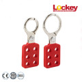 Aluminium Group Lockout Hasp met 1 &quot;en 1,5&quot; Shackle