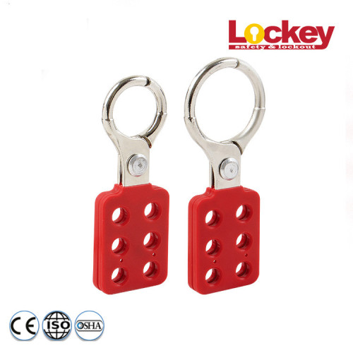 Aluminum Group Lockout Hasp dengan 1 &quot;dan 1.5&quot; Shackle