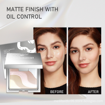 Long-Lasting Waterproof Oil-Control Matte Setting Powder