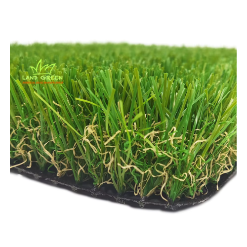 Gazon synthétique de haute qualité de 40 mm, gazon artificiel d'aspect naturel pour le jardinage paysager