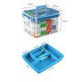 Organizador de kit de primeiros socorros