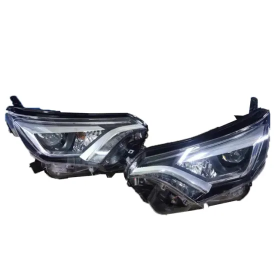 LED Xenon Headlights for Toyota RAV4 2015-2017