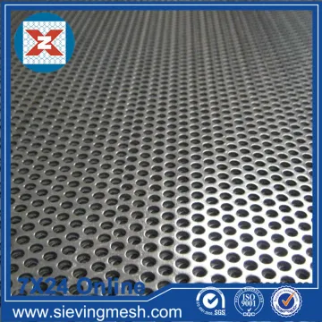 Perforated Metal for Building