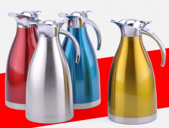 Stainless Steel Insulated Kettle Large Travel Bottle Vacuum