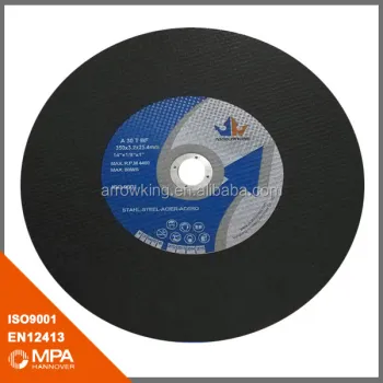 Arrowking High Quality Metal/Steel Cutting Disk